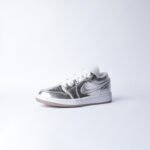 Air Jordan Low Silver
